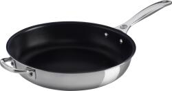Le Creuset Tigaie 3-ply Plus 28 cm cu mâner și suprafață antiaderentă (96600228000000)
