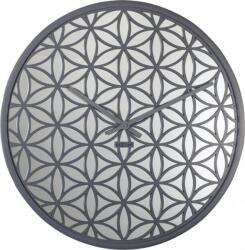 NeXtime Ceas de perete Bella Mirror gri (3194GS)