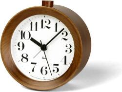 Lemnos Ceas deșteptător Riki lemn întunecat (WR09-15 BW)