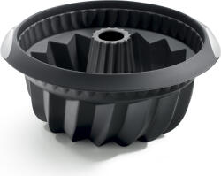 Lékué Formă pentru chec Lekue 22 cm neagră de silicon (880742)