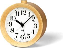 Lemnos Ceas deșteptător Riki lemn de nuanță deschisă (WR09-15 NT)