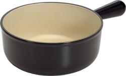 Le Creuset Cratiță mică pentru fondue Fondue Caquelon Tradition Collection 18 cm neagră (20007180002460)