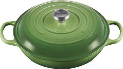 Le Creuset Oală Gourmet Signature scundă 30 cm verde de bambus (21180304082430)