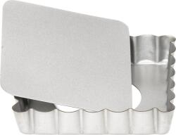 Patisse Formă pentru plăcinte Silver-Top dreptunghiulară 10 cm (P-03559)