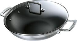 Le Creuset Wok 3-ply 30 cm cu suprafață antiaderentă (96201130001000)