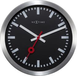 NeXtime Ceas de perete sau de masă Station index 19 cm (3998STZW)