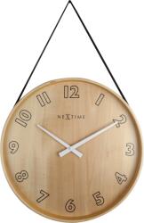 NeXtime Ceas de perete Loop mare negru (3234ZW)