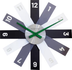 NeXtime Ceas de perete Plexi policolor (3285ZW)