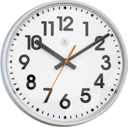 NeXtime Ceas de perete Peter 26 cm alb (7367WI)