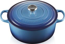 Le Creuset Tavă pentru gătit și copt Signature 28 cm bleu intens (21177282202430)