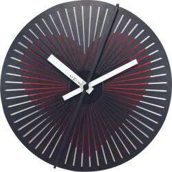 NeXtime Ceas de perete Motion Heart (3221/3124)