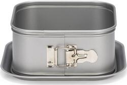 Patisse Forma de copt este închisă Silver-Top pătrată 18 cm (P-03620)