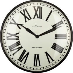 NeXtime Ceas de perete New Amsterdam (3291ZW)