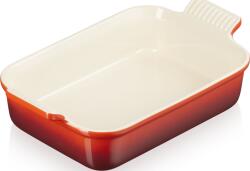 Le Creuset Formă pentru copt Heritage 19 x 26 cm vișinie (71102260600001)