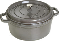 Staub Oală La Cocotte 6, 7 l culoare grafit de fontă (40509-314-0)