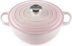 Le Creuset Oală La Marmite Signature 24 cm roz deschis (21114247770430)