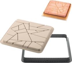 Silikomart Formă pentru produse de patiserie Kit Tarte Liberty de silicon (20.398.13.0065)