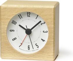 Lemnos Ceas deșteptător Meteor lemn de nuanță deschisă (JH17-05 NT)