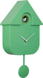 Karlsson Ceas de perete cu cuc Modern Cuckoo verde (KA5768BG)