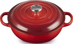 Le Creuset Oală Signature 22 cm vișinie (21109220602430)