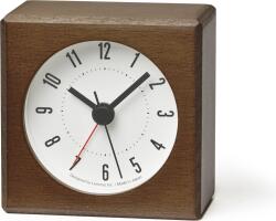 Lemnos Ceas deșteptător Meteor lemn întunecat (JH17-05 BW)