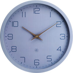 NeXtime Ceas de perete Eco albastru (7373BL)