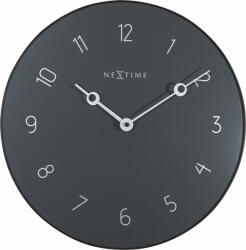 NeXtime Ceas de perete Carousel gri verde (8193GS)
