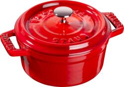 Staub Oală Mini Cocotte 250 ml roșie de fontă (40509-799-0)