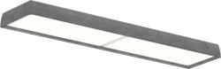 Louis Poulsen Lampă de tavan Slim Box Semi Recessed LED 3000K de aluminiu cu difuzor opal control de lumină Dali (5742589046)