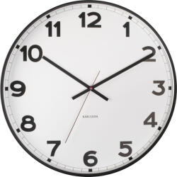 Karlsson Ceas de perete New Classic 40 cm alb (KA5847WH)