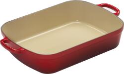 Le Creuset Tavă pentru gătit și copt Signature 37 cm vișinie (20184370602422)