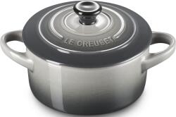 Le Creuset Vas de copt și servire Mini Cocotte 250 ml gri (71901104440100)