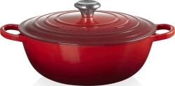 Le Creuset Oală La Marmite Signature 28 cm vișinie (21114280600430)