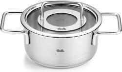 Fissler Oală Pure Collection înaltă 16 cm cu capac de sticlă (086-115-16-000/0)