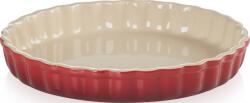 Le Creuset Formă pentru tartă Heritage 24 cm vișinie (71120240600001)