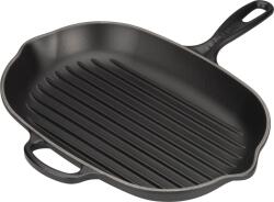 Le Creuset Tigaie pentru grătar Signature ovală 32 cm neagră (20194320000422)
