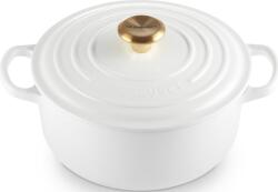 Le Creuset Tavă pentru gătit și copt Signature 20 cm albă (21177200101441)