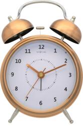 NeXtime Ceas deșteptător Wake Up 15 cm arămiu (5112co)