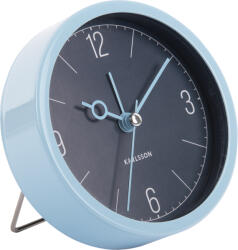 Karlsson Ceas deșteptător Monocle albastru (KA5986BL)