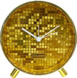 Karlsson Ceas deșteptător Bling Bling auriu (KA6004GD)