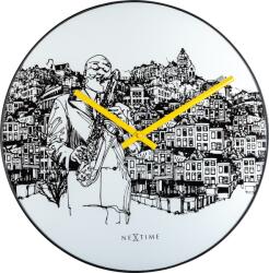 NeXtime Ceas de perete Sax City (8192)