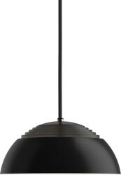 Louis Poulsen Lampă suspendabilă AJ Royal LED 2700K 25 cm neagră reglare fază Main Dimm (5741104176)