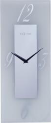 NeXtime Ceas de perete Dali gri transparent (3302FR)
