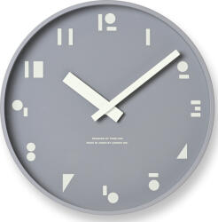 Lemnos Ceas de perete M, S, S. gri (SYO21-04 GY)