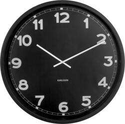 Karlsson Ceas de perete New Classic 60 cm negru (KA5848BK)