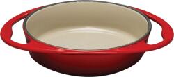 Le Creuset Formă pentru tartă Tradition Collection 28 cm vișinie (20129280602460)