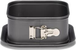 Patisse Forma de copt este închisă Profi pătrată 18 cm (P-02920)