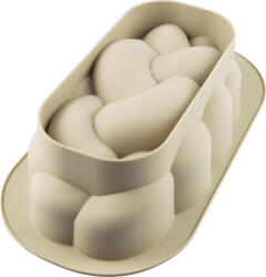 Silikomart Formă pentru Challah Treccia (20.340.13.0065)