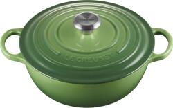 Le Creuset Oală La Marmite Signature 26 cm verde de bambus (21114264080430)