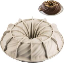 Silikomart Formă pentru produse de patiserie Intreccio de silicon (20.384.13.0065)